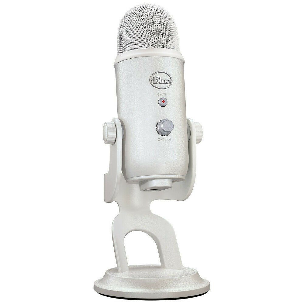 Blue Yeti USB White