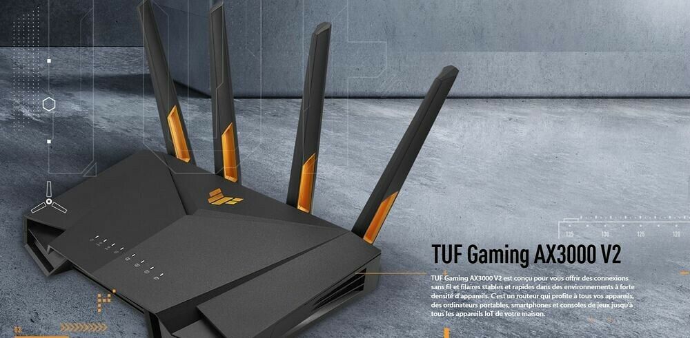 Asus TUF Gaming AX3000 V2 (image:2)