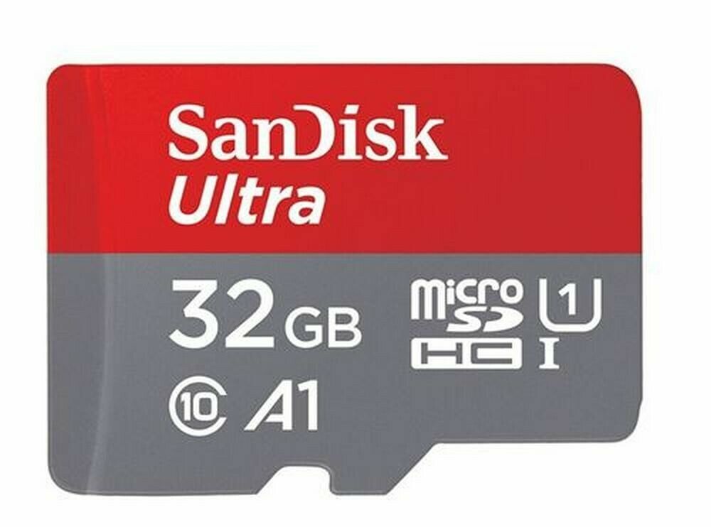 SanDisk Ultra - Micro SDHC - UHS-I U1 A1 - 32 Go (image:2)