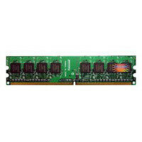 DDR2, Transcend JetRAM, 1 Go, 800 MHz, CAS 5