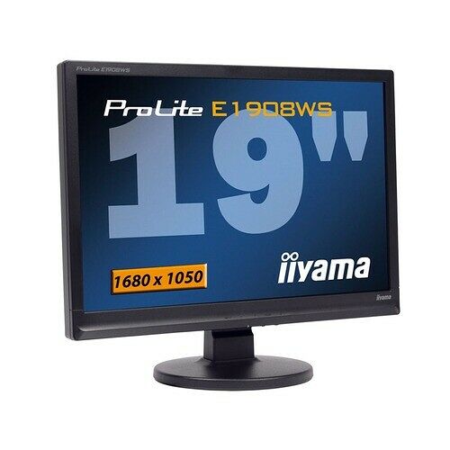 Moniteur 19" Iiyama ProLite PLE1908WS-B1