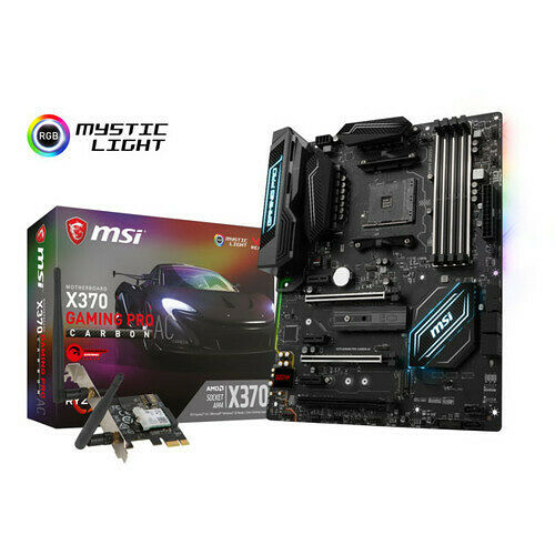 Gaming Pro Carbon Msi X370 Gaming Plus Compatible Cpu MSI X370