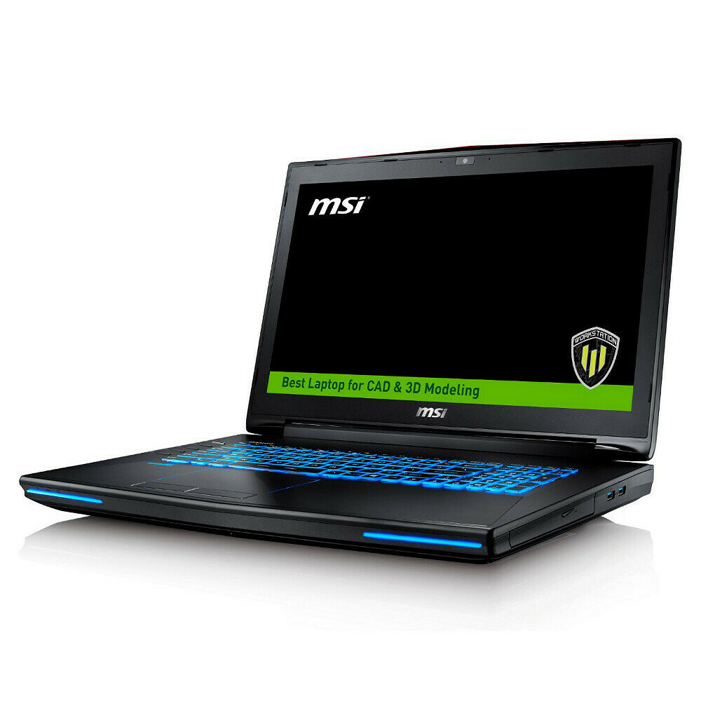 MSI Workstation WT72-2OM-1034FR Noir