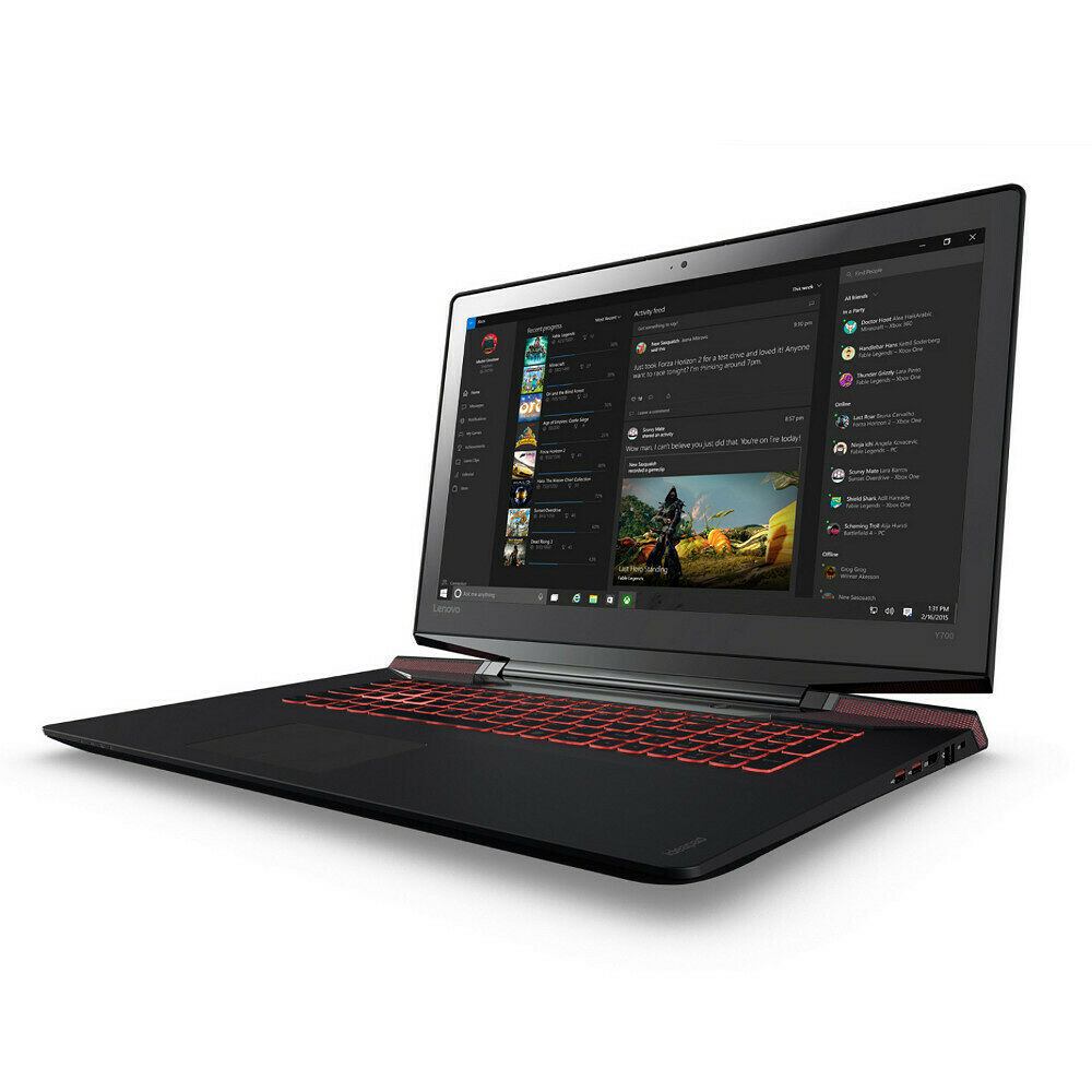 Lenovo IdeaPad Y700-17ISK (80Q0003UFR) - 17.3" Full HD