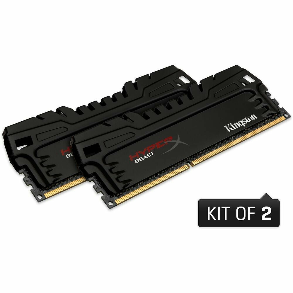 DDR3 HyperX Beast XMP, 2 x 4 Go, 2400 MHz, CAS 11