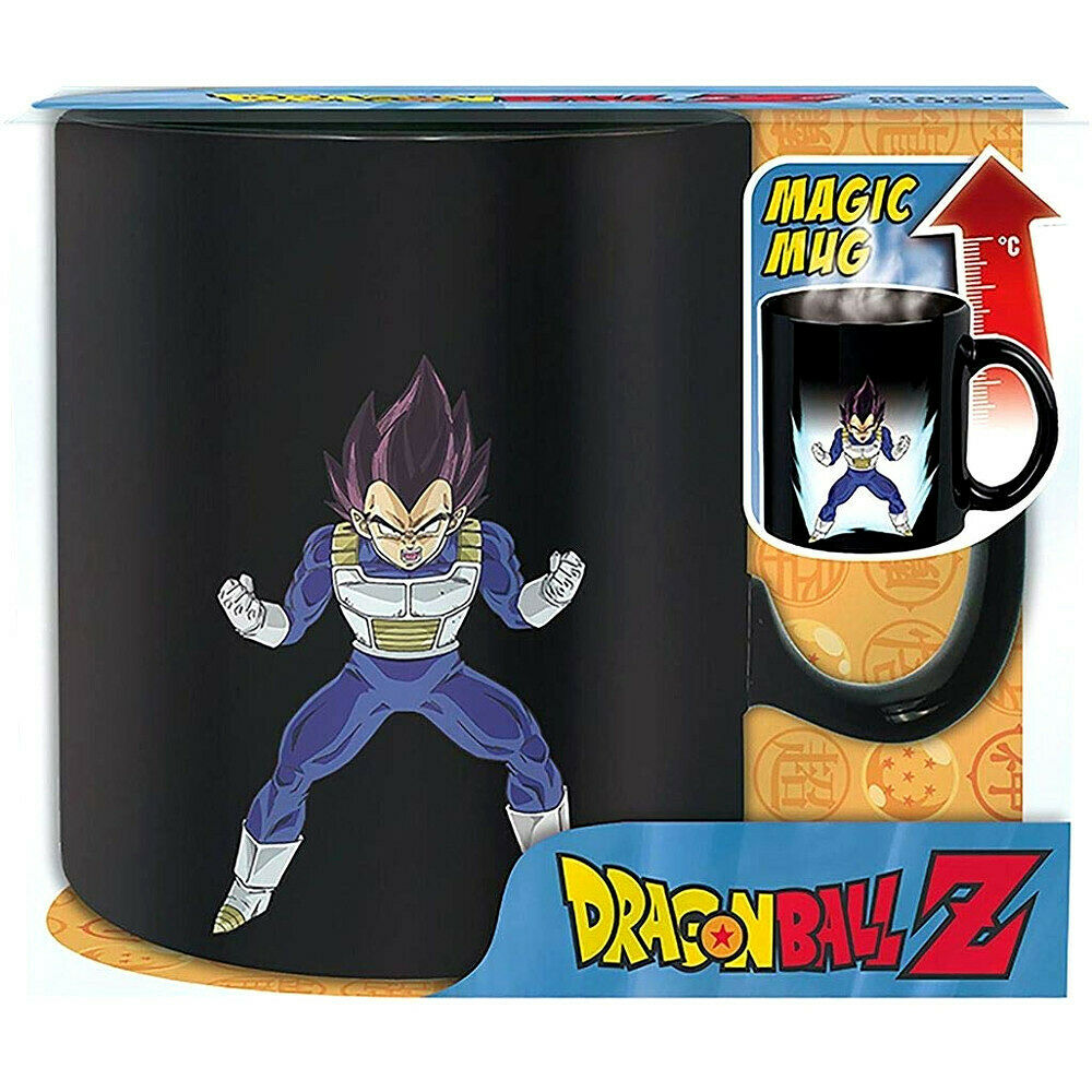 ABYstyle Mug DBZ Vegeta Heat Change