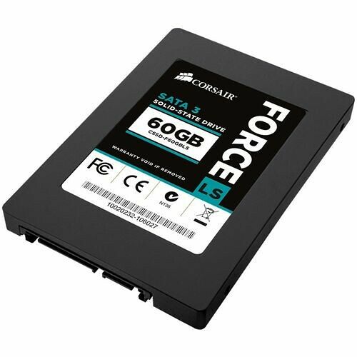 Corsair Force LS, 60 Go, SATA III