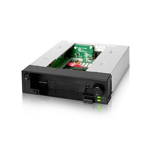 Rack amovible Icy Dock DuoSwap MB971SP-B