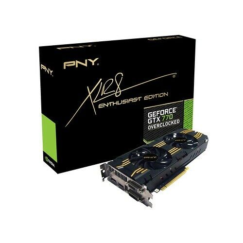 Carte graphique PNY GeForce GTX 770 OC, 2 Go