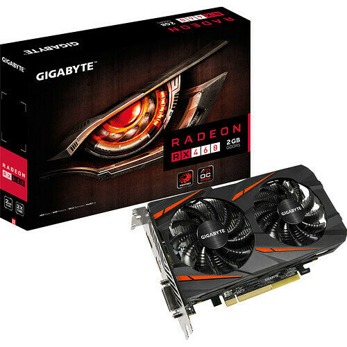 Gigabyte Radeon RX 460 WindForce OC, 2 Go