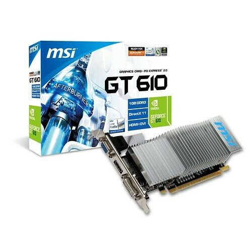 Carte graphique MSI GeForce GT 610 V2, 2 Go