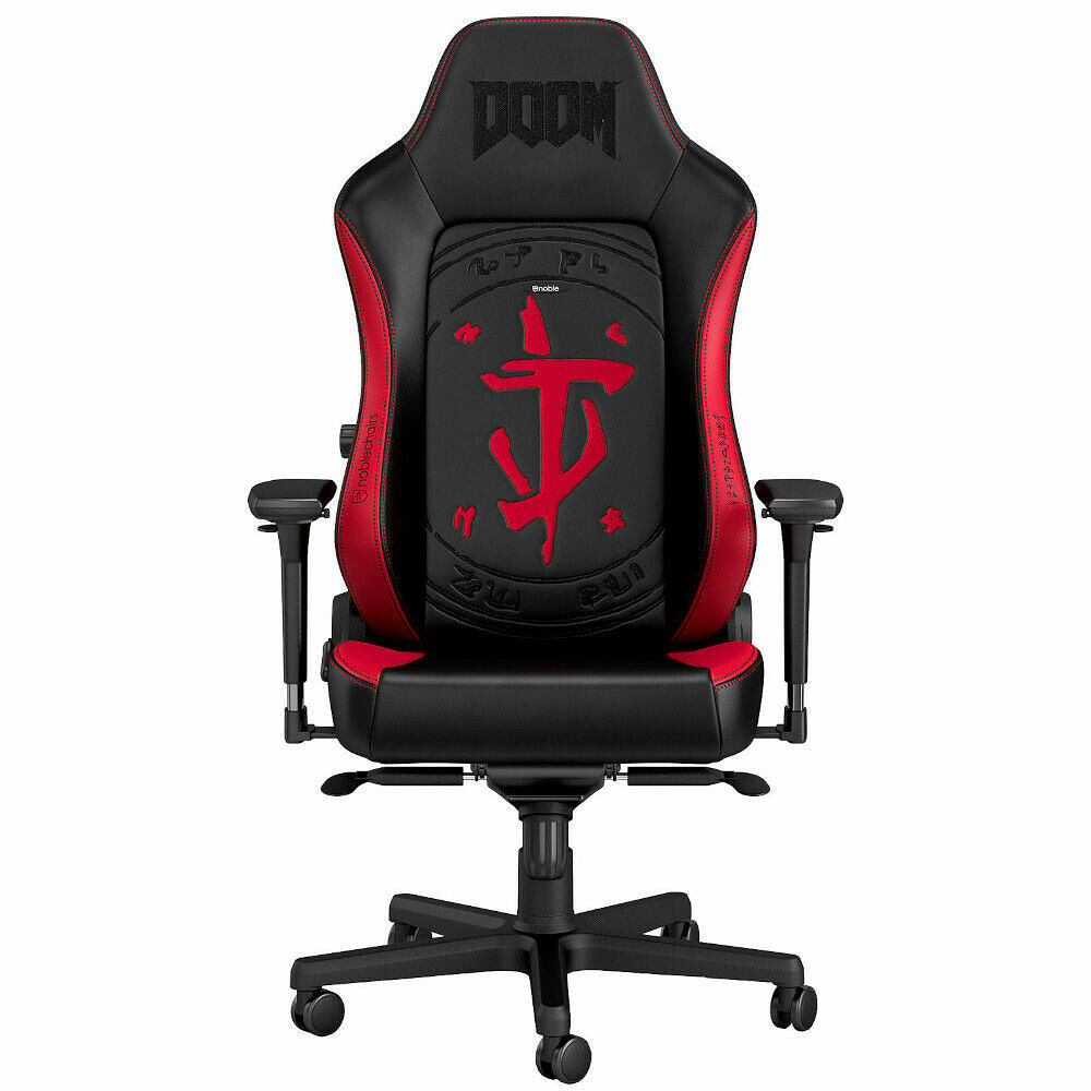 Noblechairs HERO (DOOM Limited Edition) (image:2)