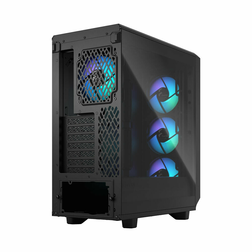 Fractal Design Meshify 2 Compact Lite RGB TG - Noir
