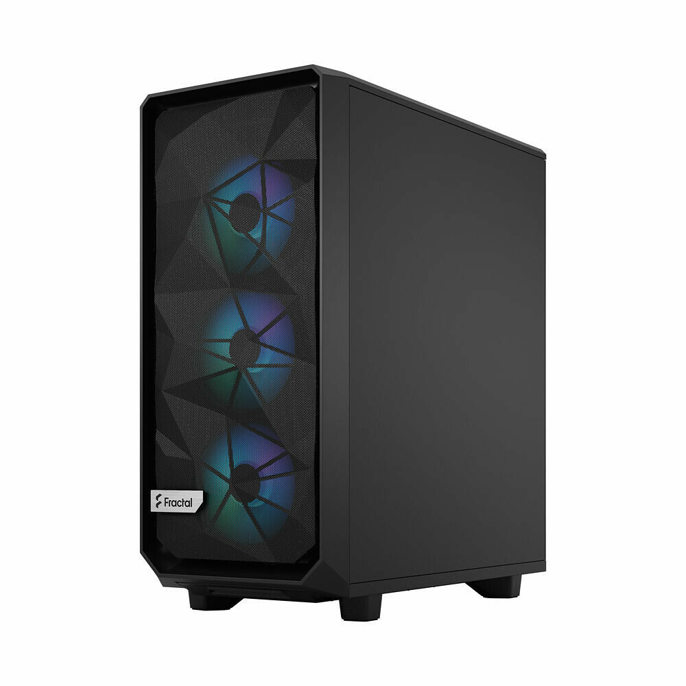 Fractal Design Meshify 2 Compact Lite RGB TG - Noir