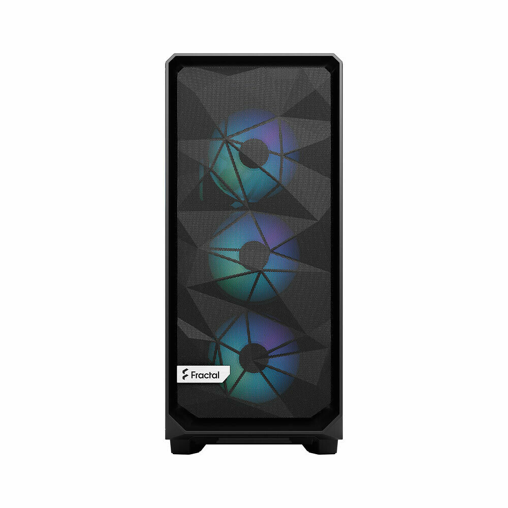 Fractal Design Meshify 2 Compact Lite RGB TG - Noir