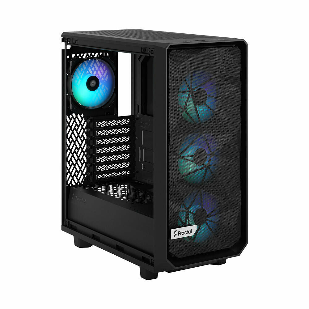 Fractal Design Meshify 2 Compact Lite RGB TG - Noir
