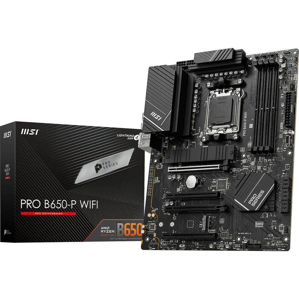 MSI PRO B650-P WIFI