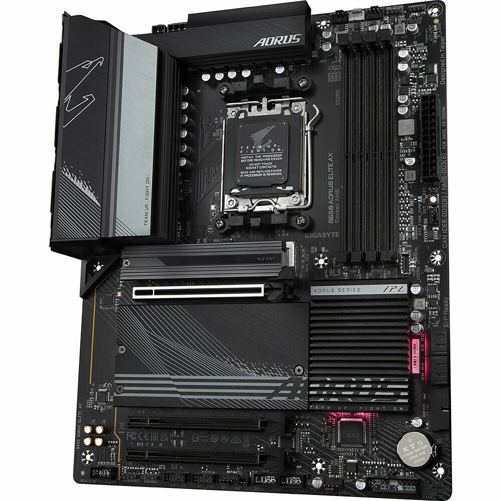 Duo AMD Ryzen 7 7700X + Gigabyte B650 AORUS ELITE AX (image:8)