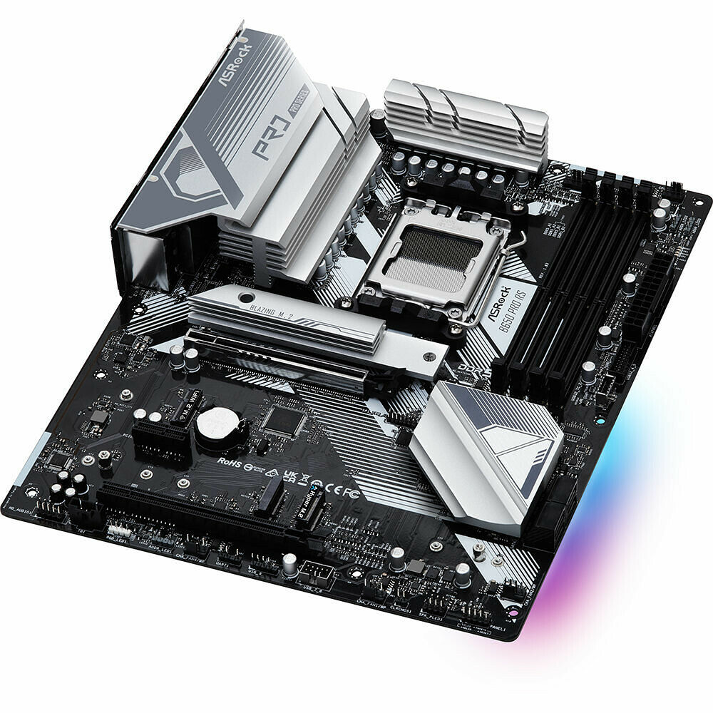 Kit évo Ryzen 7 9800X3D (Bulk) + B650 PRO RS + 32 Go