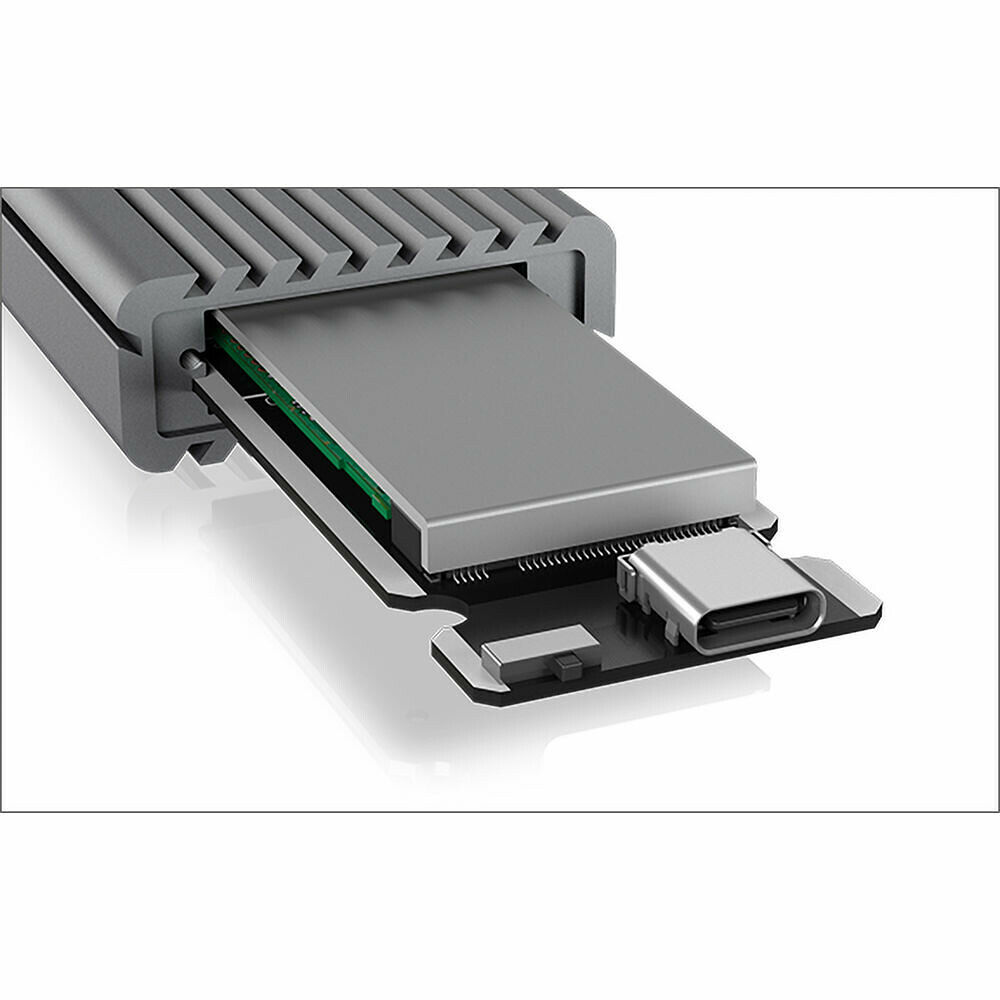 Boîtier pour disque dur externe SSD M.2 Type C ICY BOX IB-1817M-C31