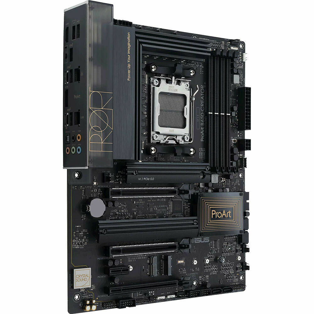 Carte Mère Asus Pro B650M-CT-CSM (AM5) Micro ATX pour professionnel,  1fotrade Grossiste informatique