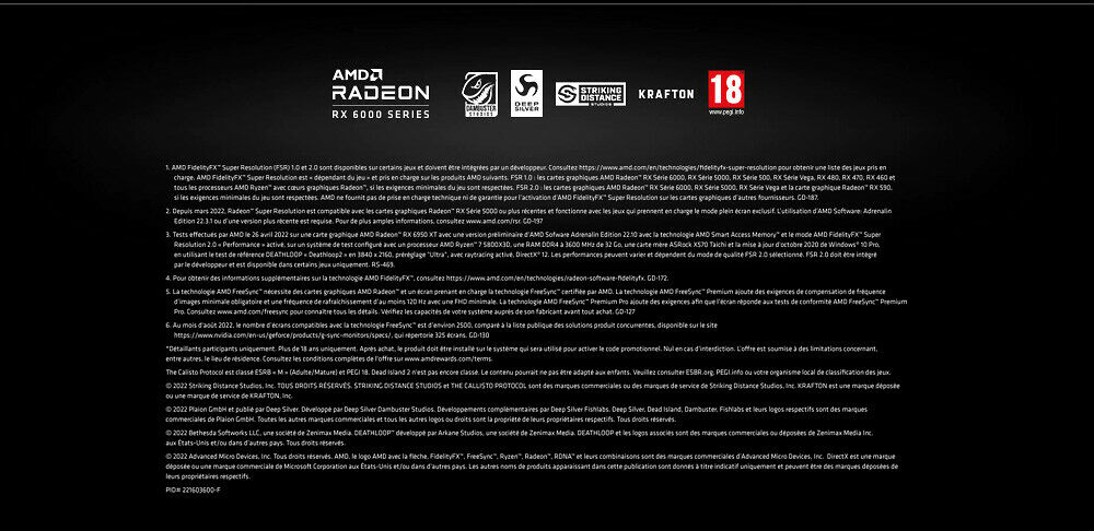 landing AMD radeon deadisland2 callistoprotocol 05