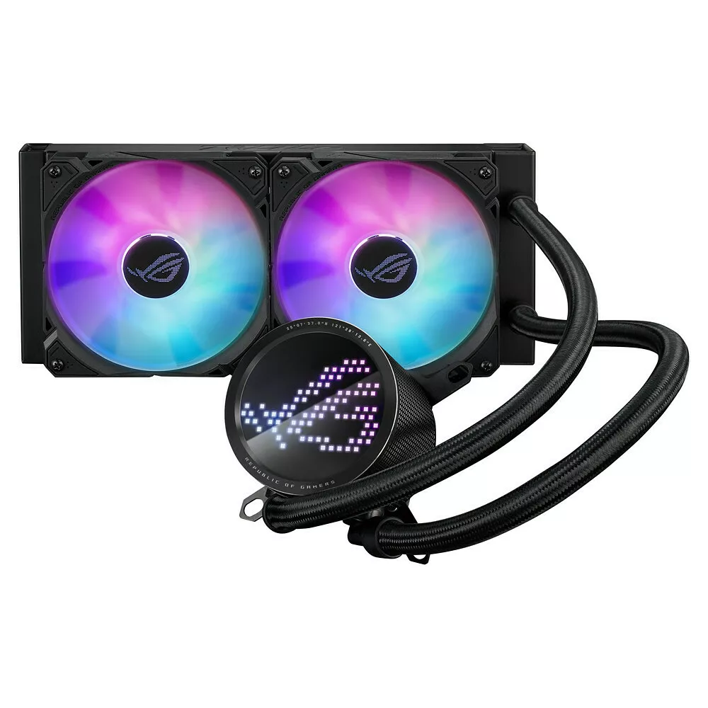 ROG Ryuo III 240 RGB Noir