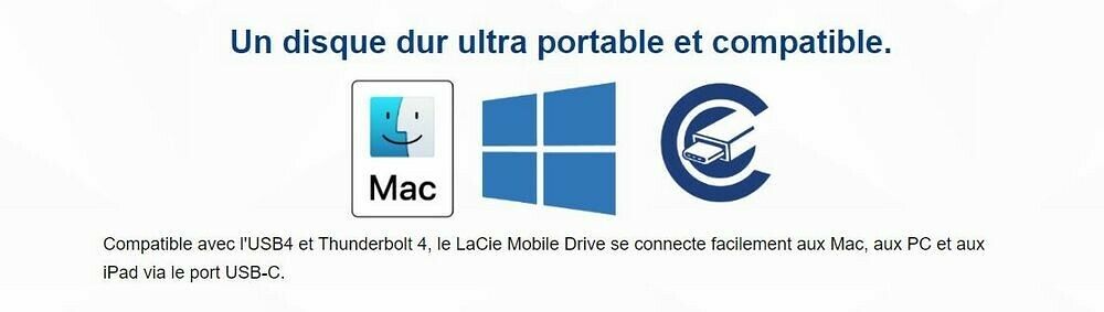 LaCie Mobile Drive 2 To 2022 (image:3)