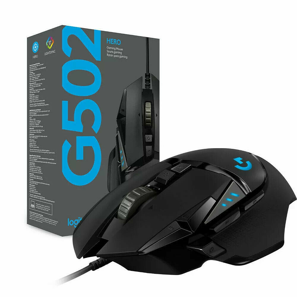 Logitech G502 Lightspeed à -48% :  dégaine LA promo parfaite sur  cette souris gamer 