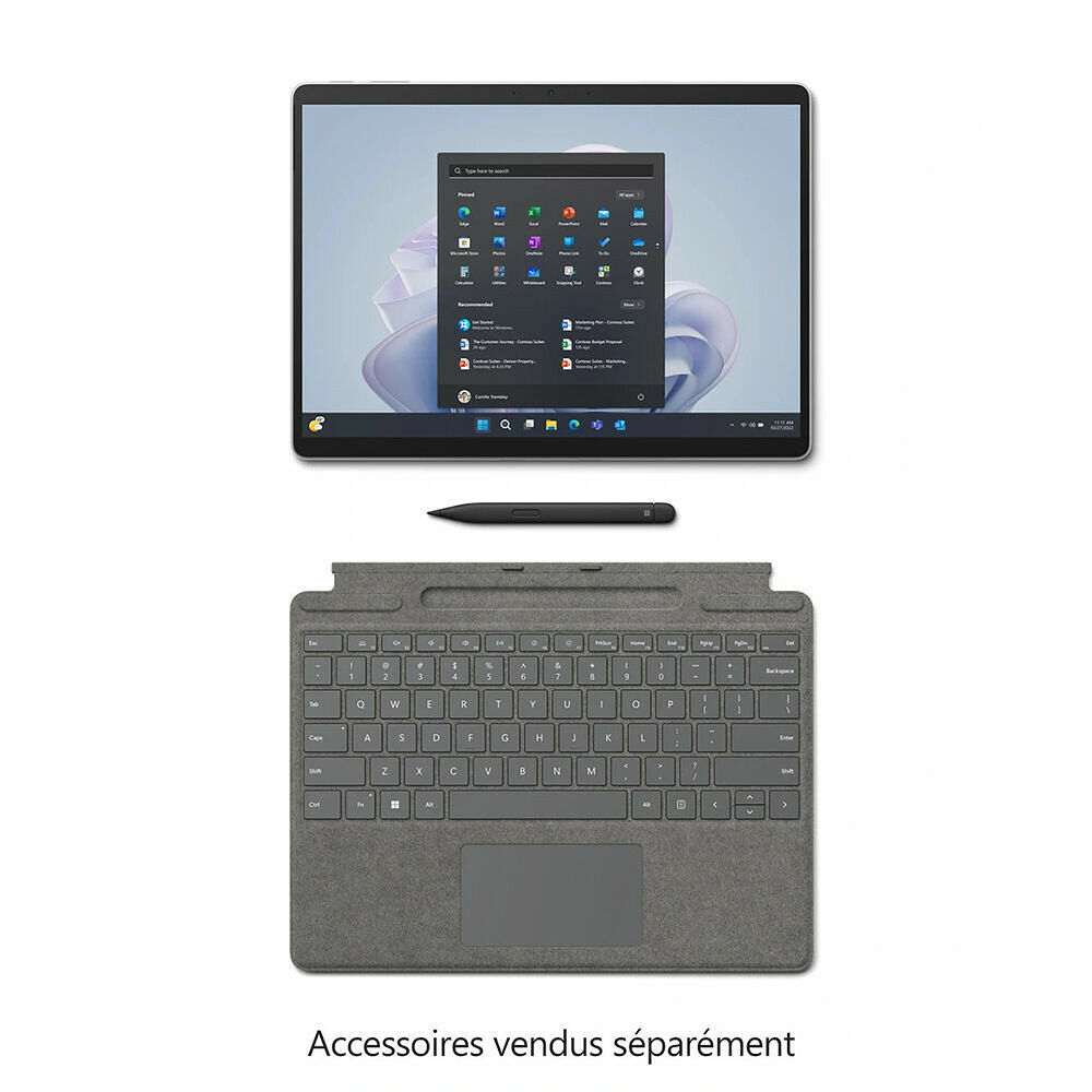 Microsoft Surface Pro 9 - Fiche technique 