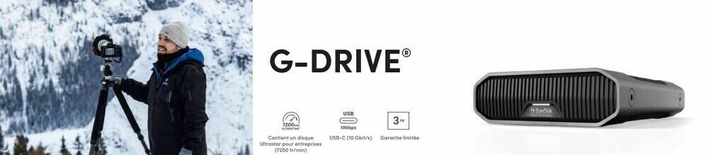 SanDisk Professional G-Drive 22 To (image:2)