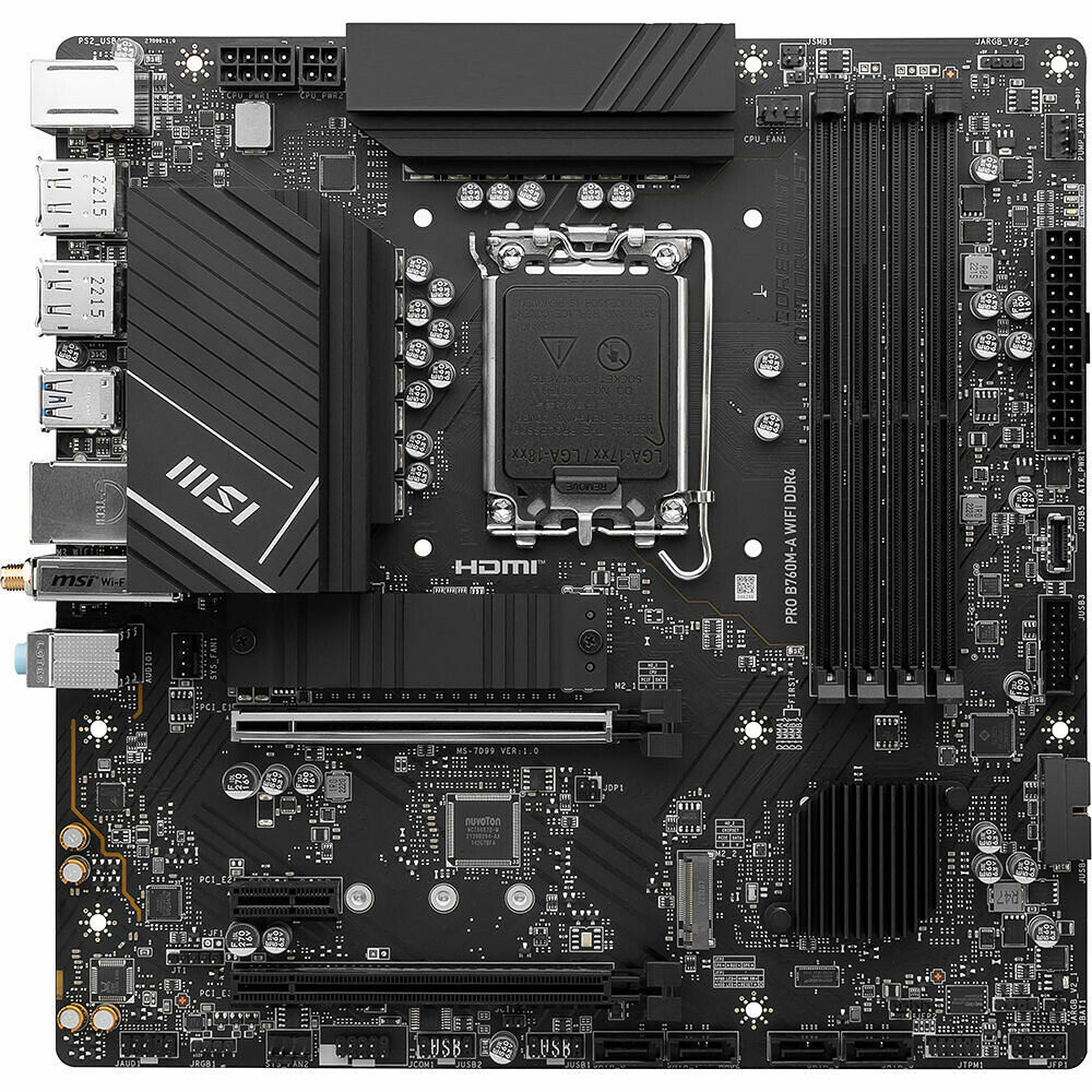 Kit évo Core i5-13400F + B760 GAMING X DDR4 + VT120 Black + 16 Go