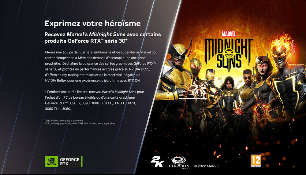 NVIDIA - Marvel’s Midnight Suns