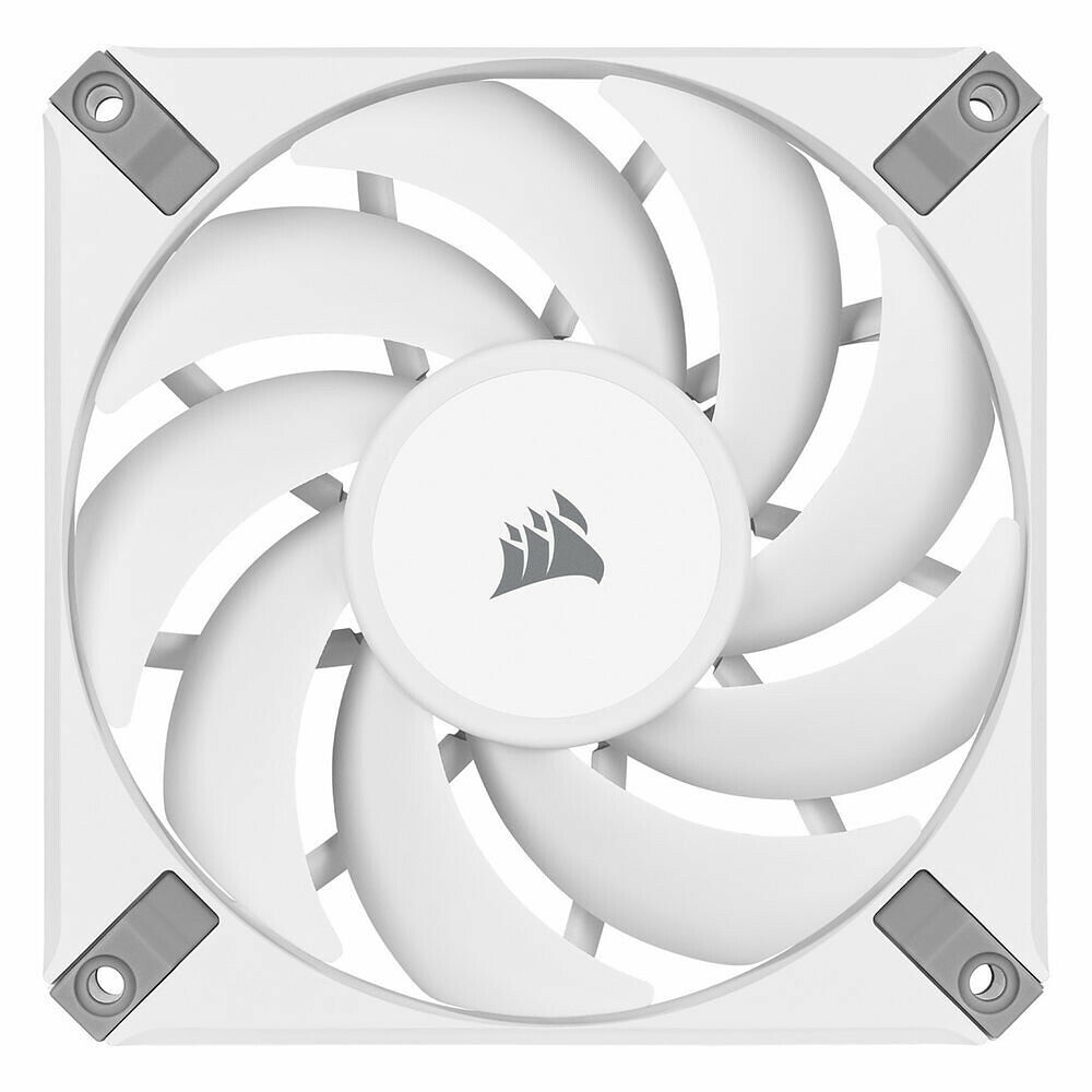 Corsair Ventilateur PC iCUE AF120 RGB Elite Blanc