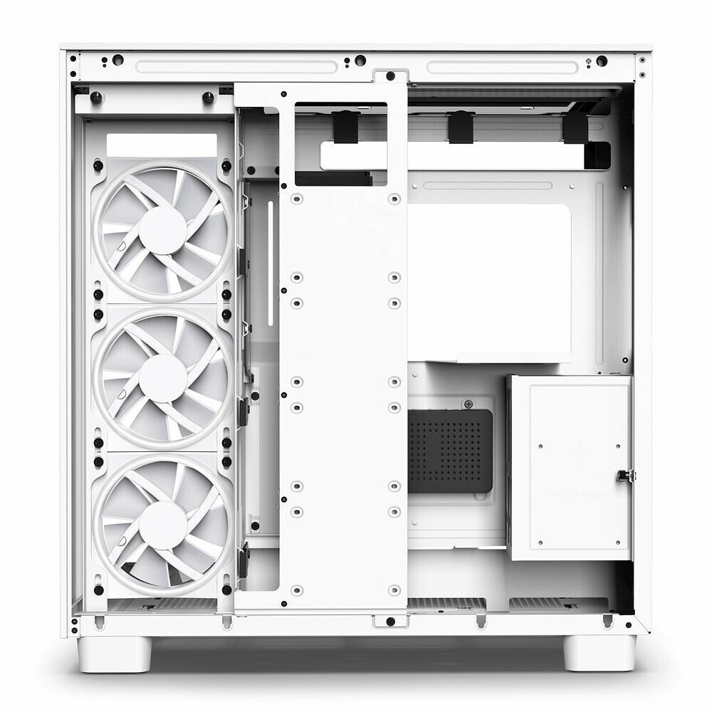 NZXT H9 Flow - Blanc - Boitier PC - Top Achat