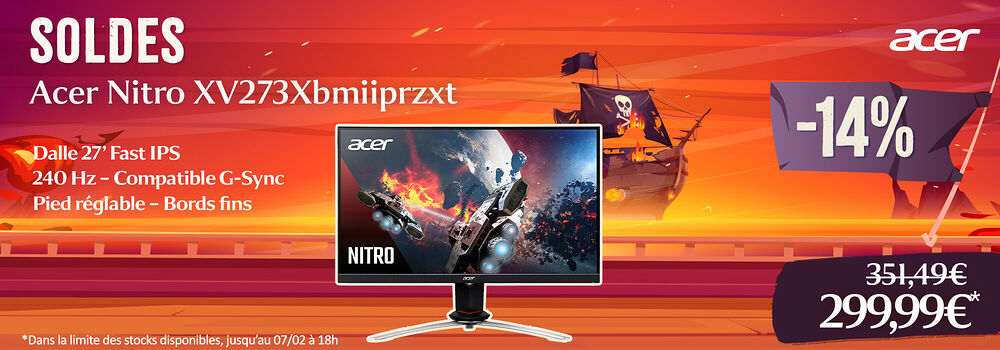 Soldes2023 Acer Nitro