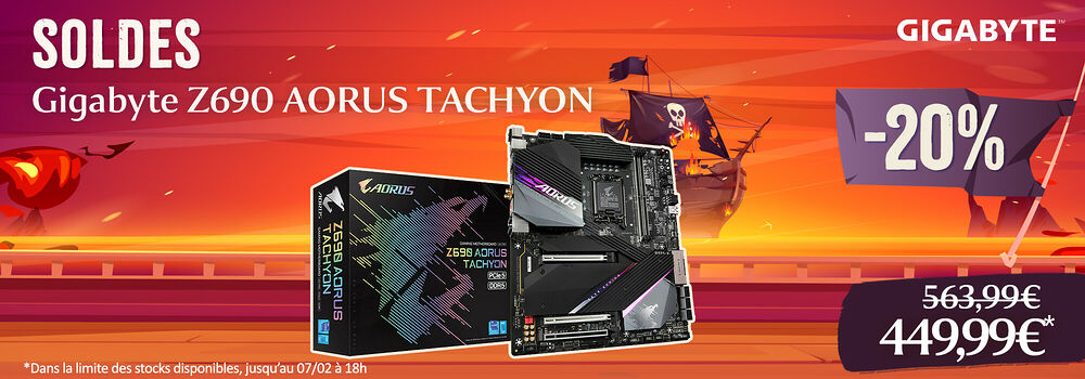 soldes2023 Aorus Gigabyte tachyon