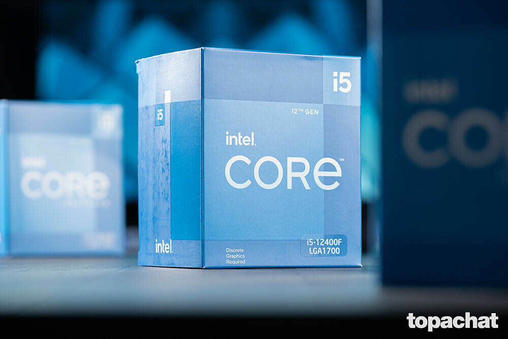 Intel Core i5-12400F (2.5 GHz / 4.4 GHz) (Bulk) - Processeur - LDLC