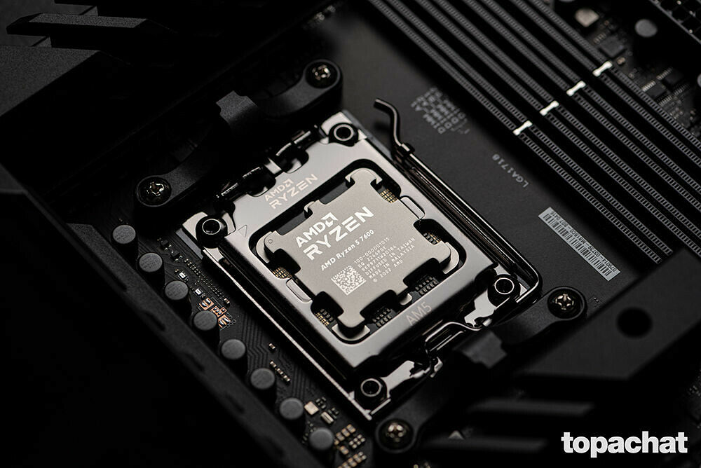 AMD Ryzen 5 7600X (4.7 GHz) - Processeur - Top Achat