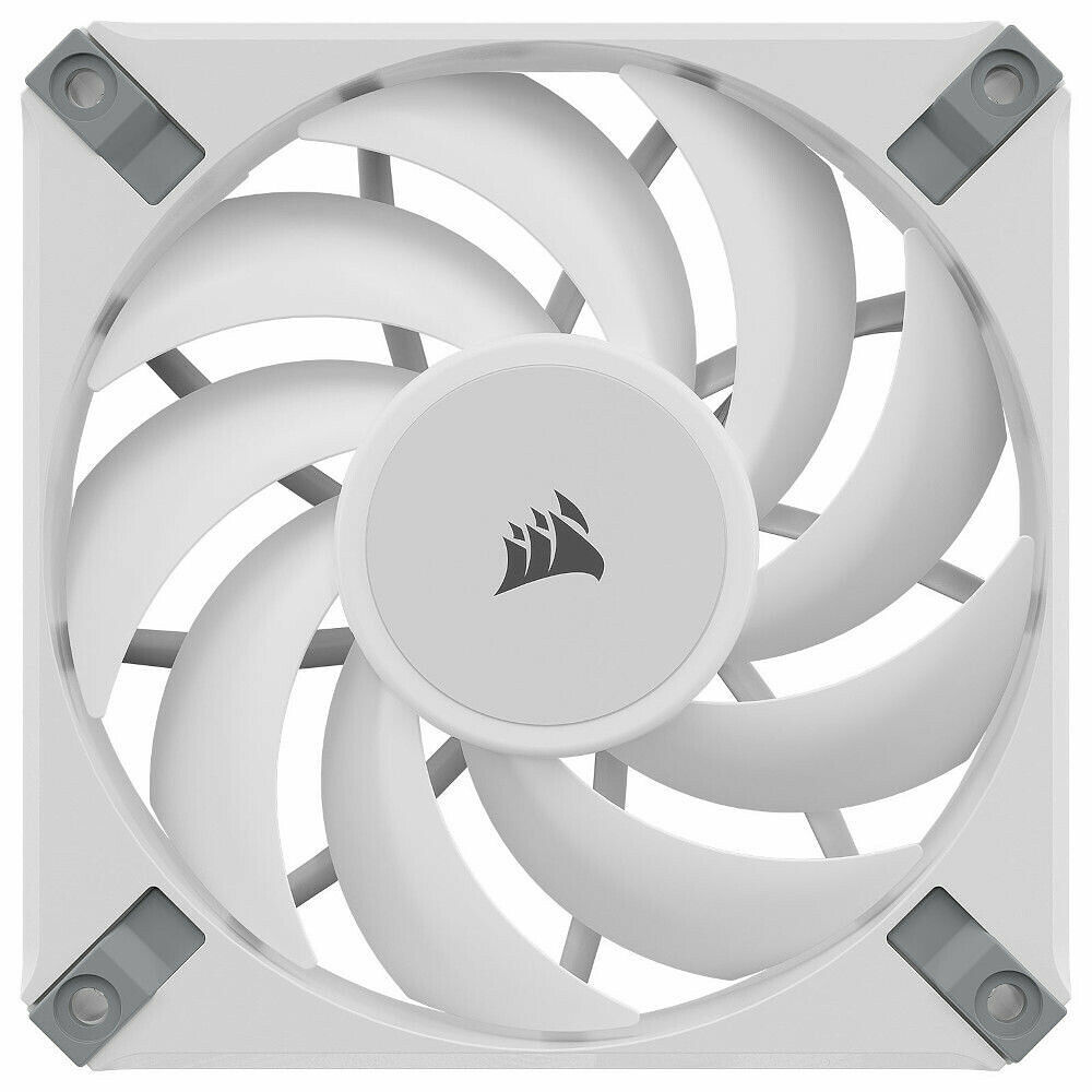 Corsair iCUE AF120 Elite RGB 120 mm Blanc - Ventilateur boîtier