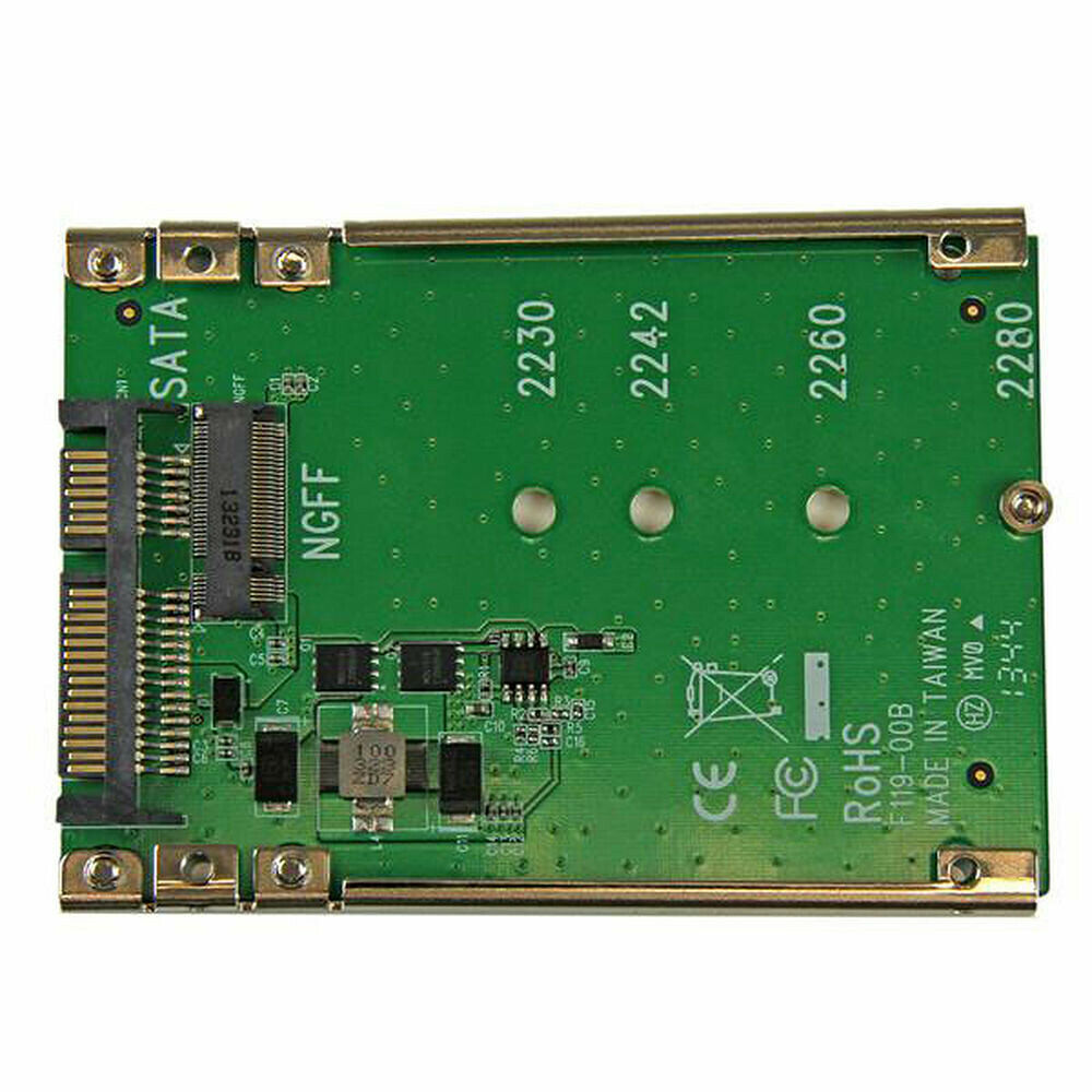Adaptateur M.2 SATA vers SATA 2,5"