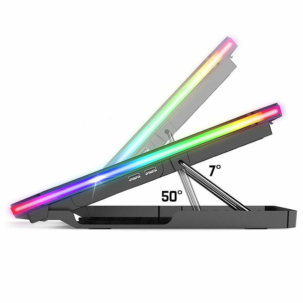 Spirit Of Gamer – AIRBLADE 1200 – Support PC Portable Ventilé RGB