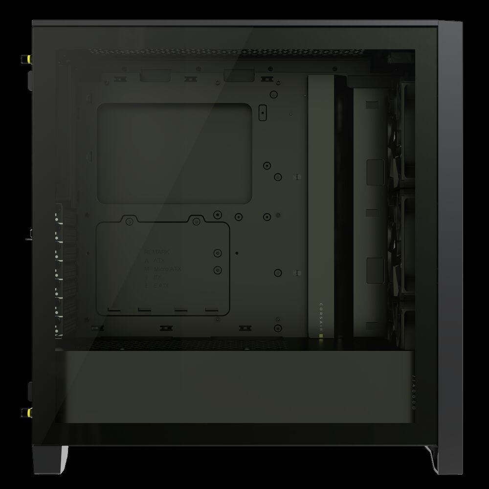 Corsair iCue 4000D RGB Airflow - Noir - Boitier PC - Top Achat