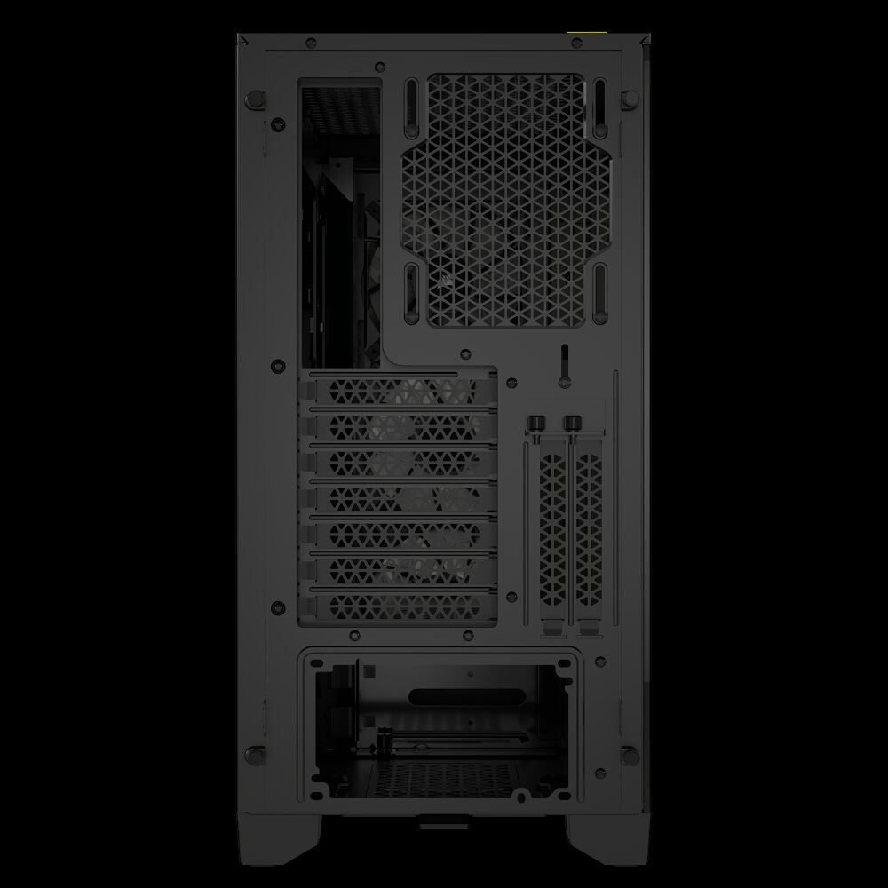 Corsair Boîtier d'ordinateur iCUE 4000D RGB Airflow Noir