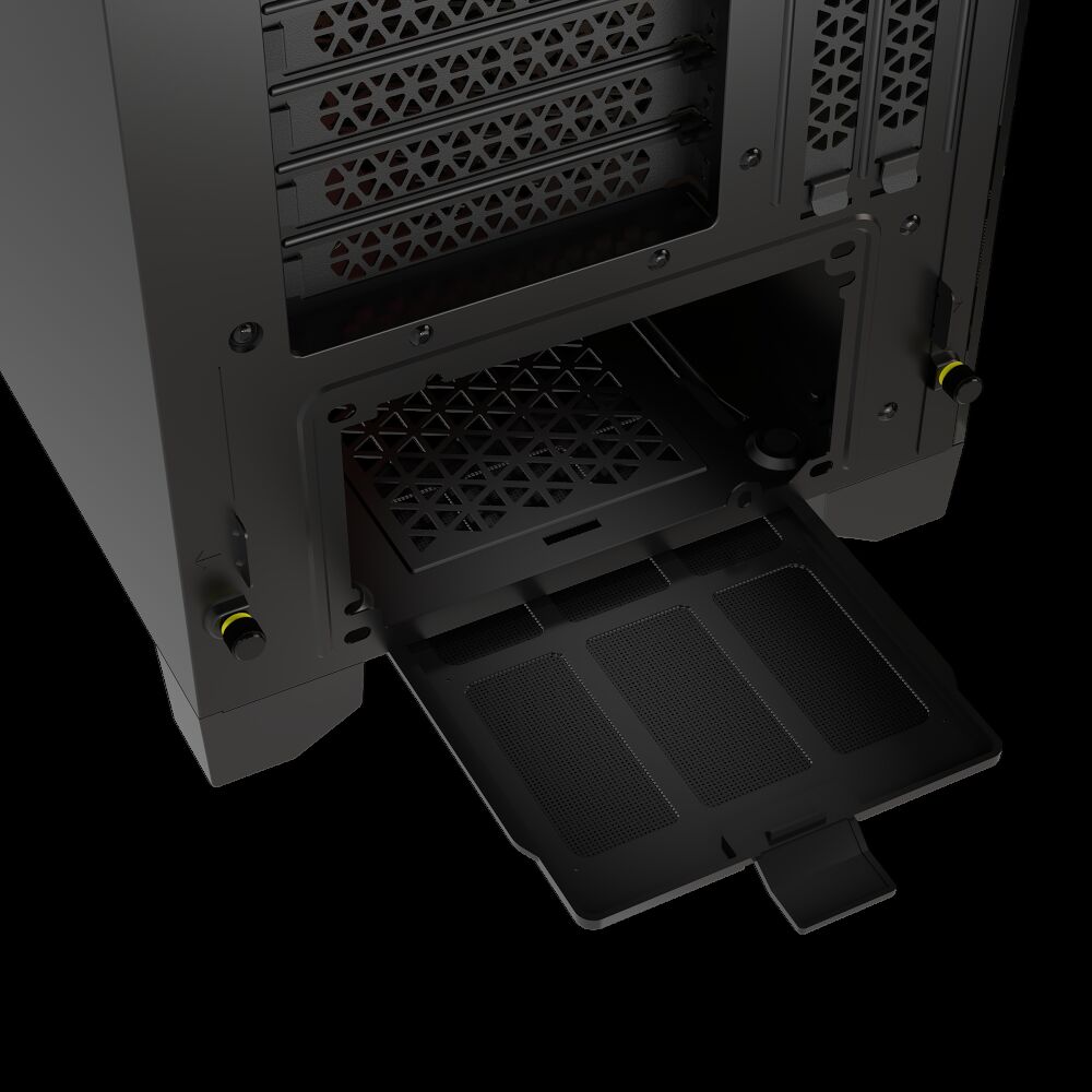 Corsair iCue 4000D RGB Airflow - Noir - Boitier PC - Top Achat