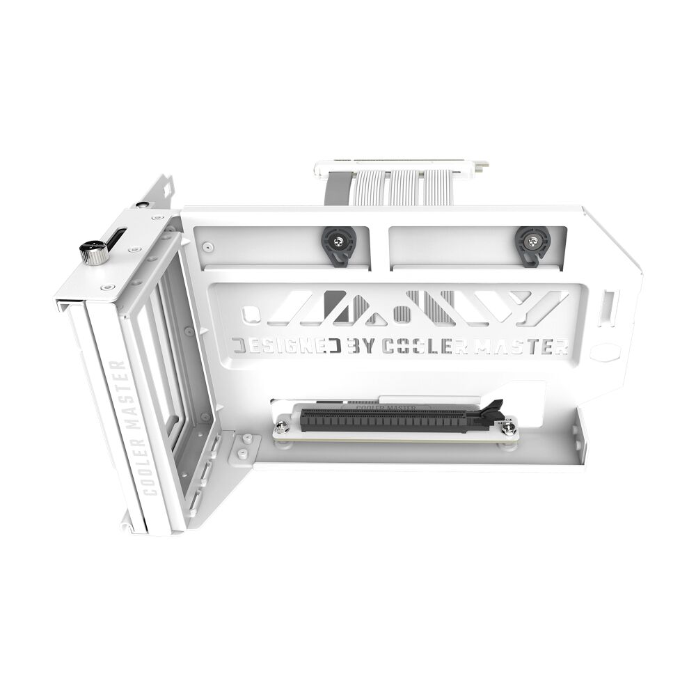 Cooler Master Vertical Graphics Card Holder Kit V3 (PCIe 4.0) - Blanc -  Cable divers / Adaptateur - Top Achat