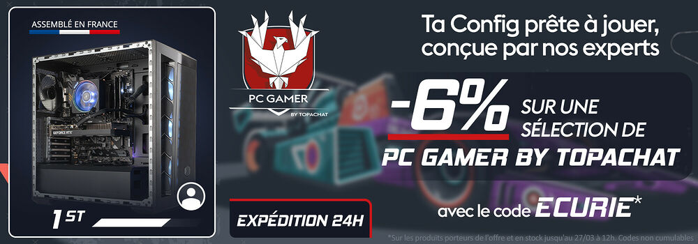 PC Gamer Expé 24h - ECURIE