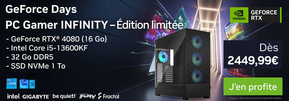 GEFORCE DAYS - PC Gamer INFINITY
