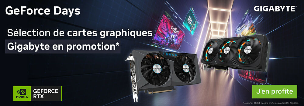 GEFORCE DAYS - GPU Gigabyte