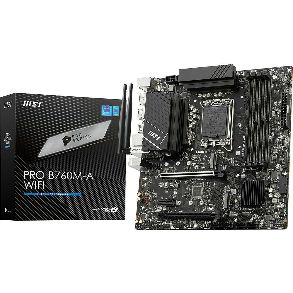 MSI PRO B760M-A WIFI